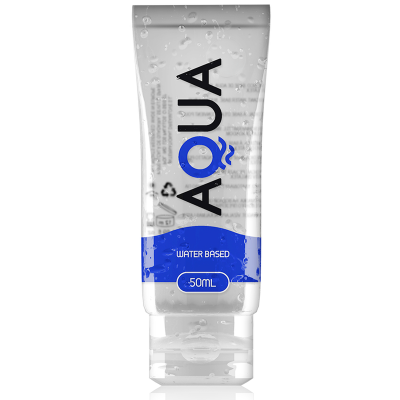 Aqua Quality Water-Based Lubricant 50 Ml - image 1