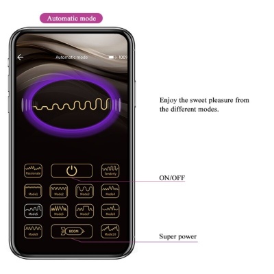 Pretty Love Elvira Purple Rechargeable Vibrating Balls - image 11