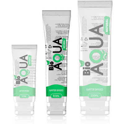 Bioaqua Natural Water-Based Lubricant 100ml - image 2
