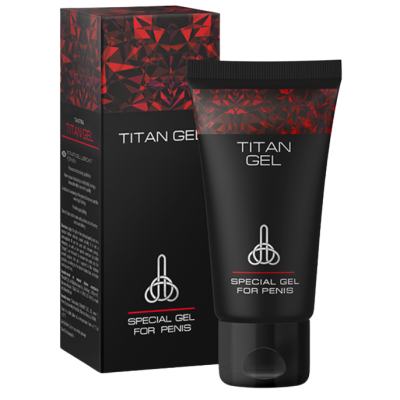 Titan Gel 50ml - Penis Enhancement Lubricant Titan Gel 50ml - Penis Enhancement Lubricant