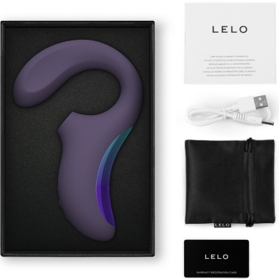 Lelo Enigma Wave Triple Vibration Massager Cyber Purple - image 3