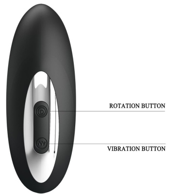 MR PLAY Prostate Massager Rotation Vibration - image 4