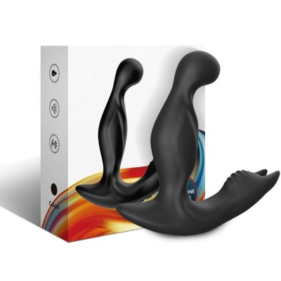 Armony Bat King Anal Prostate Vibrator Black - image 4