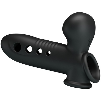 Pretty Love Crane Penis Sleeve Airbag Black - image 3