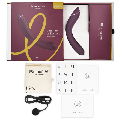 Womanizer OG G-Spot Vibrator Aubergine - image 6