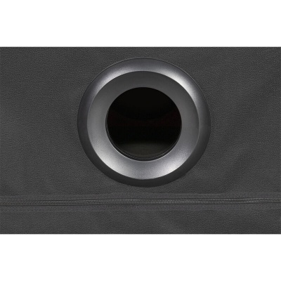 Secret Dome Kink Club La Niche Cabin Black Red - image 4