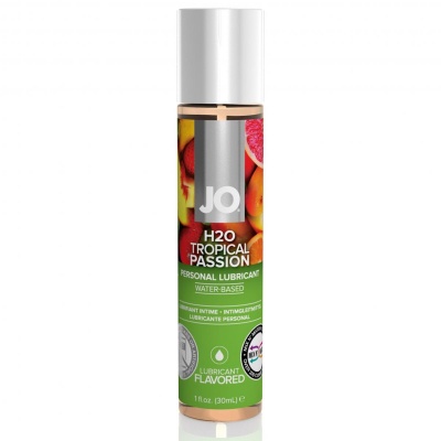 Foto van JO - H2O Glijmiddel Tropisch - 30 ml