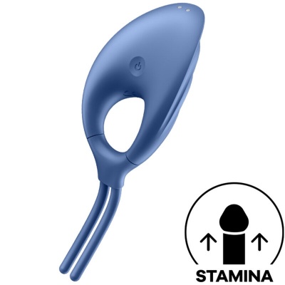 Satisfyer Swordsman Ring Vibrator Blue