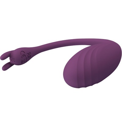 Pretty Love Catalina Vibrator App Remote Control Purple - image 6