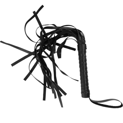 Intense Fetish Vegan Leather Flogger - image 3