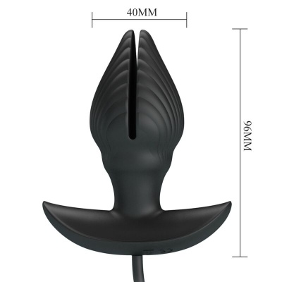 Pretty Love Inflatable Rechargeable Anal Plug - image 5