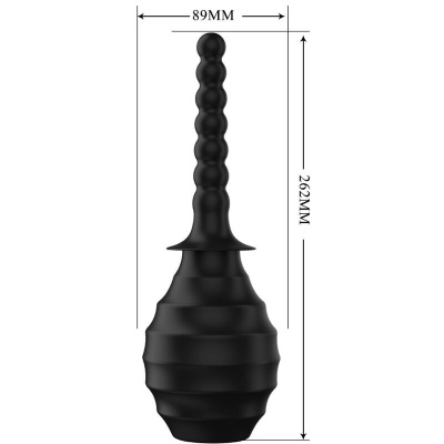 Mr Play Anal Douche Super Power Black 7 - image 5