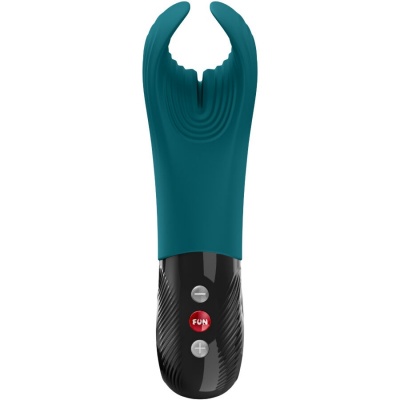 Fun Factory Manta Vibrator Stimulator, Bottle Green - image 3