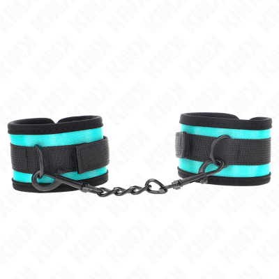 Kink Nylon Hook & Loop Restraints Black Blue 18-32CM - image 2