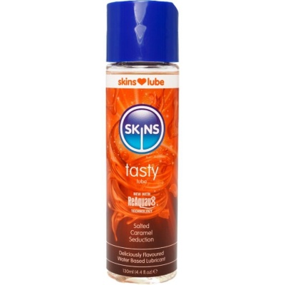 Skins Tasty Salted Caramel 130ml Skins Tasty Salted Caramel 130ml