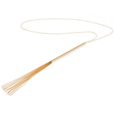 Bijoux Indiscrets Magnifique Chain Necklace & Whip