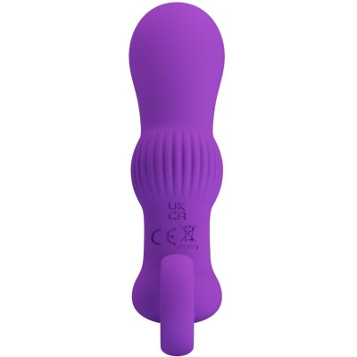 Pretty Love Cayla Anal Vibrator Massager Lilac - image 3