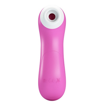 Romance Clitoral Suction Device Pink - image 3