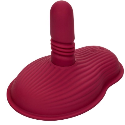 CalExotics Rider Massager Double Motor Remote Control Red