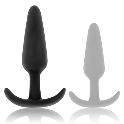 Kael Silicone Anal Plug With Medium Handle - image 4