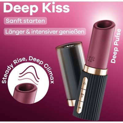 Satisfyer Deep Kiss Wave Clitoris Stimulator - image 7