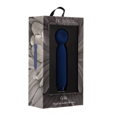 Je Joue Vita Bullet Vibrator Cobalt Blue - image 5