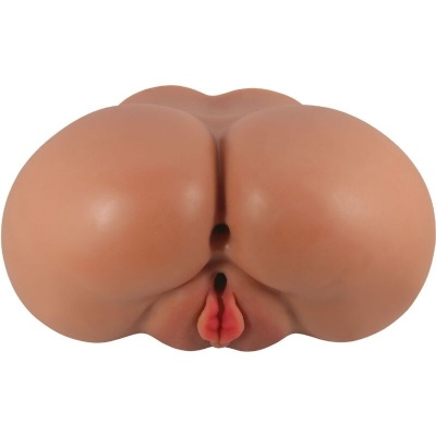 Crazy Bull Luna Double-Entry Masturbator w/ Vibration - image 4