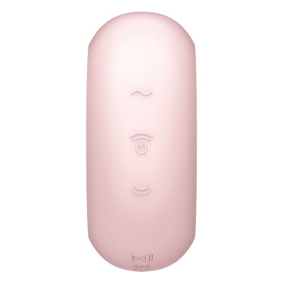 Satisfyer Pro To Go 3 Air Pulse Stimulator Pink - image 4