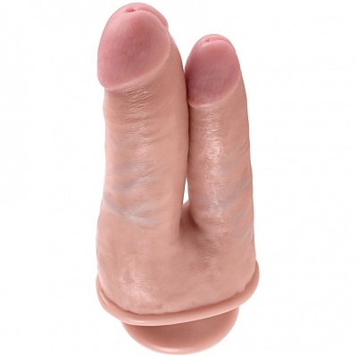 King Cock Double Penetrator, Flesh