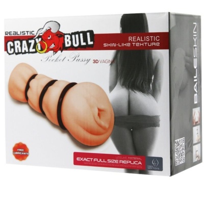 Crazy Bull - Vagina Masturbator With Rings - image 7