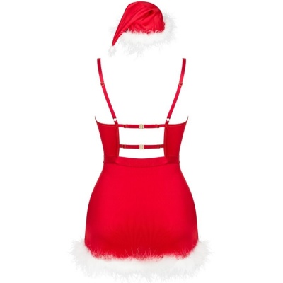 Livco Corsetti Fashion Agethe Lc 90607 Chemise + Thong + Christmas ... - image 5