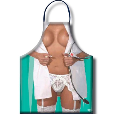 Diablo Picante Women's Nurse Apron