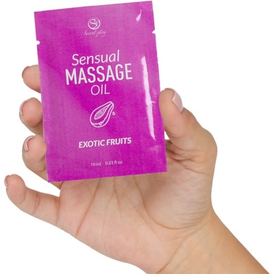 Secretplay Exotic Fruits Massage Oil 10ML - image 2