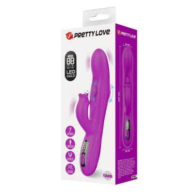 Pretty Love Yalanda Rabbit Vibrator - Purple - image 11