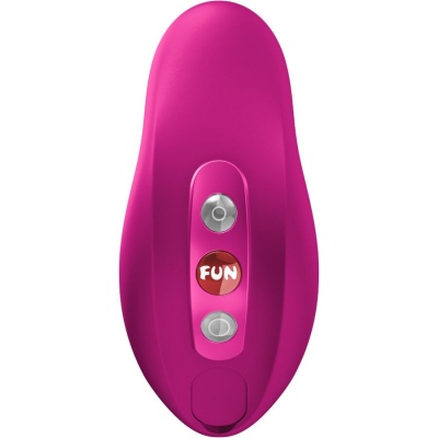 Fun Factory Allure Double Air Pulse Vibrator Magenta - image 3