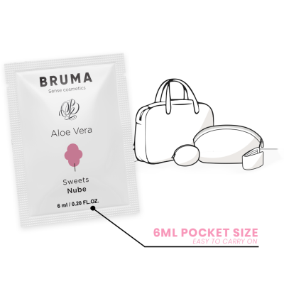 BRUMA - Aloe Vera Sliding Gel Sweets Flavor 6 ML - image 3