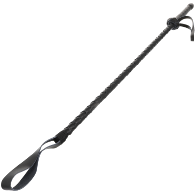 Darkness Leather Fetish BDSM Whip 60cm