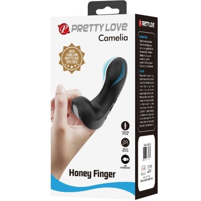 Pretty Love Camelia Finger Vibrator - image 8