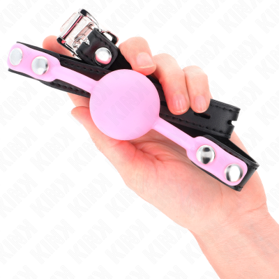 Kink Luminous Silicone Ball 4cm Gag - image 4