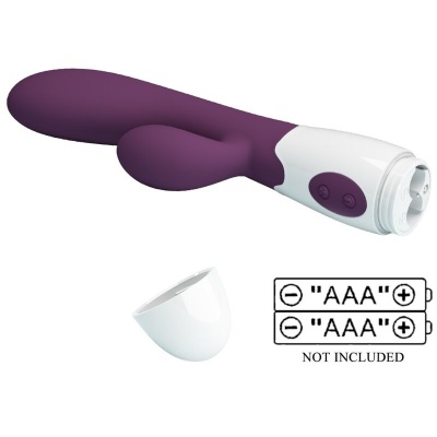 Pretty Love Alvis Rabbit Vibrator Purple - image 9