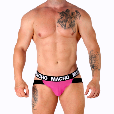 Macho MX28FR Jockstrap Pink Neon XL - image 5