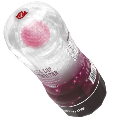 Pretty Love Pink Masturbator Cover - image 6