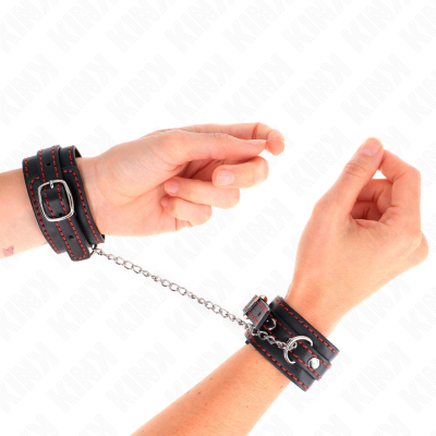 KINK Black & Red Compact Size 14-24 Cm - image 1