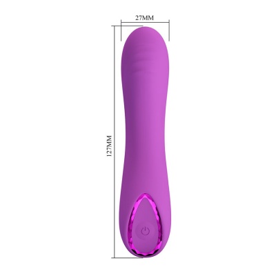 Pretty Love - DJ Dick G-Spot Purple Vibrator - image 6