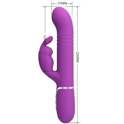 Pretty Love Coale Rabbit Vibrator 4 in 1 - image 5
