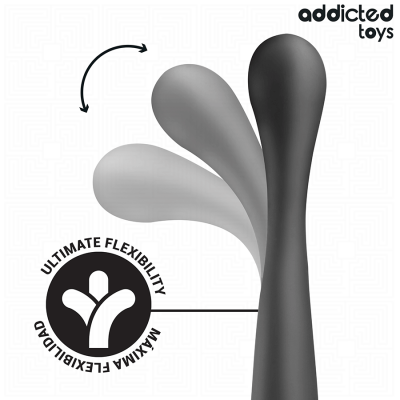 Addicted Toys Double Anal Massager Silicone 22.5CM - image 4