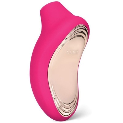 Lelo Sona 2 Clitoral Stimulator Fuchsia - image 2