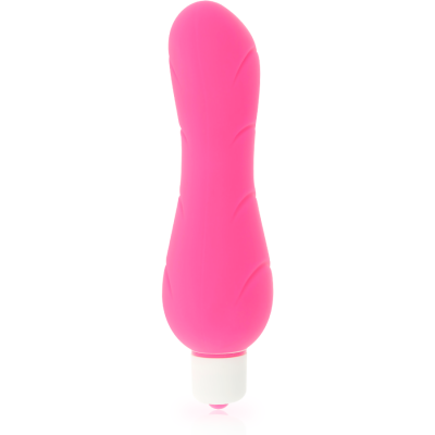 Dolce Vita G-Spot Pink Silicone Vibrator - image 4