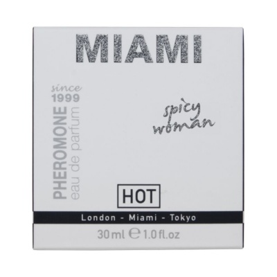 Hot Miami Pheromone Perfume Spicy Woman 30 ml - image 3