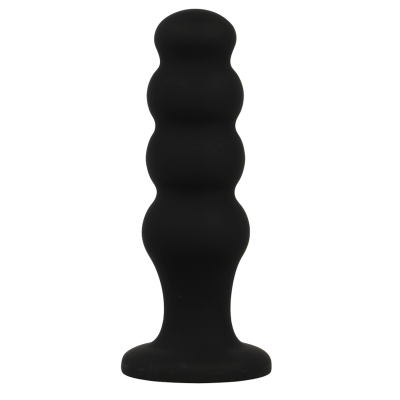 Scott Premium Silicone Anal Plug Black